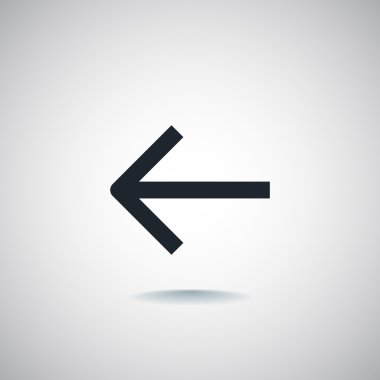 Ok simgesi, illüstrasyon 