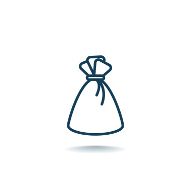 Tasarım çuval simgesinin