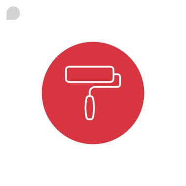 boya silindiri simgesi