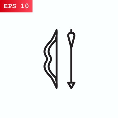 Okçuluk, yay ve ok simgesi