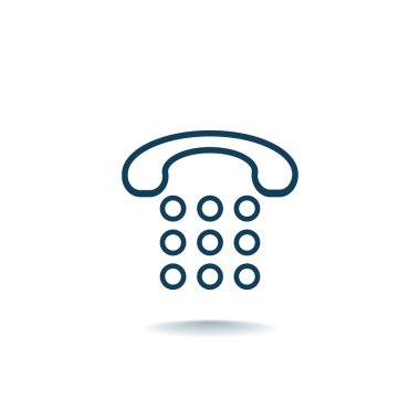 Telefon simgesi tasarım