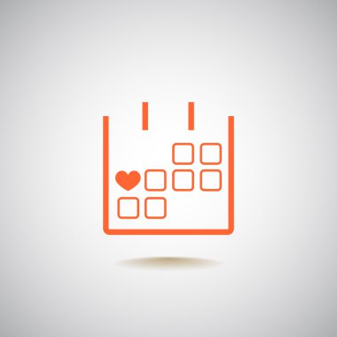 Takvim simgesini tasarımını