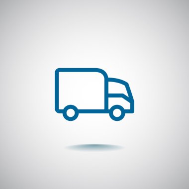 parça, kamyon simgesi.