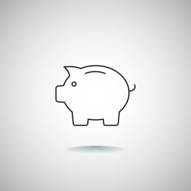 Tasarım domuz simgesi