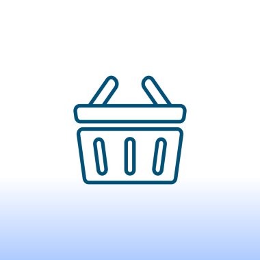 Alışveriş arabası simgesi