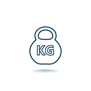 Ağırlık, Kettlebell simgesi 