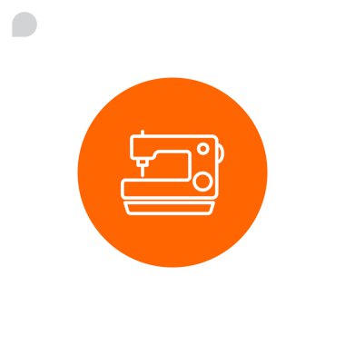 Dikiş makinesi simgesi 