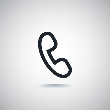 Telefon simgesi tasarım