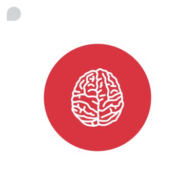 İnsan beyni simgesi