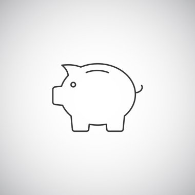 Tasarım domuz simgesi