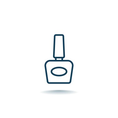 kozmetik şişe, simge makyaj