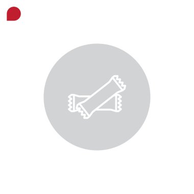 Polietilen torbalar simgesi  