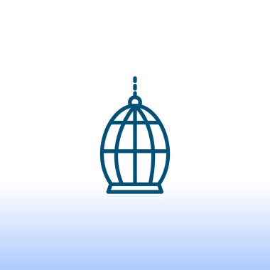 kuş kafesi simgesi
