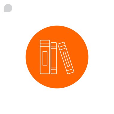 Kitap simgesi, illüstrasyon