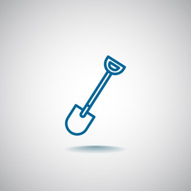 Kürek aracı simgesi