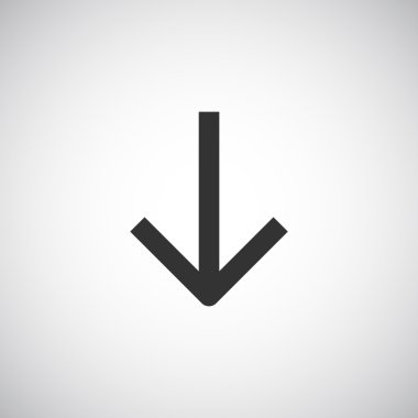 Ok simgesi, illüstrasyon 