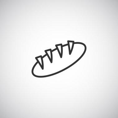 Ekmek simgesi, illüstrasyon 