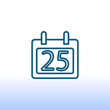 Takvim simgesini tasarımını