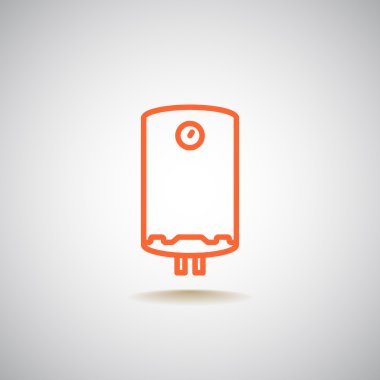 ev su ısıtıcı simgesi