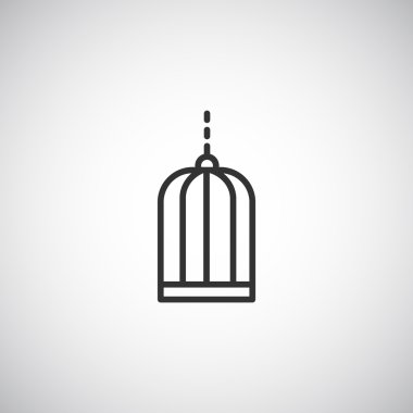 kuş kafesi simgesi