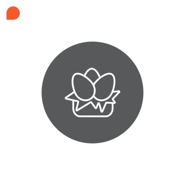 Tasarım yumurta simgesinin