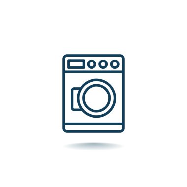 çamaşır makinesi simgesi