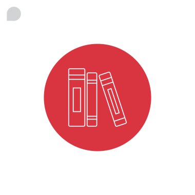 Kitap simgesi, illüstrasyon