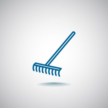 Tasarım Tırmıklar simgesinin