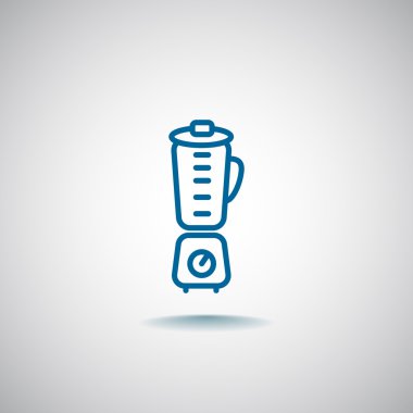 Mutfak karıştırıcı simgesi 