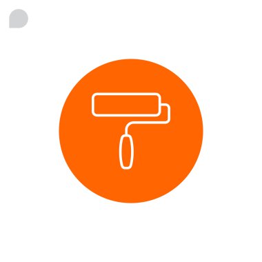 boya silindiri simgesi