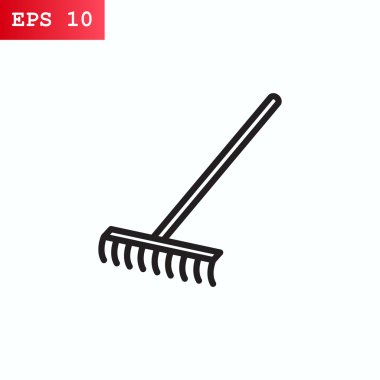 Tasarım Tırmıklar simgesinin