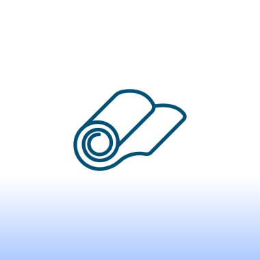 Duvar kağıdı rulo simgesi 