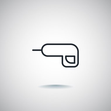 Elektrikli matkap simgesi