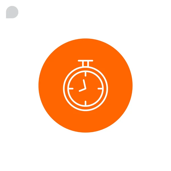 Cronometro, icona timer — Vettoriale Stock