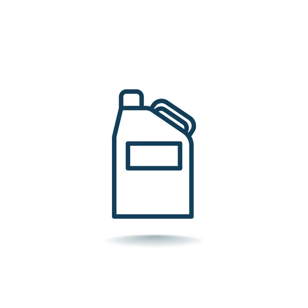 Jerrycan icon, illustration — Stock Vector