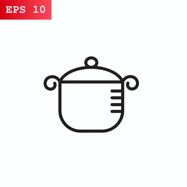 Кухонный соус Пан Икона — стоковый вектор