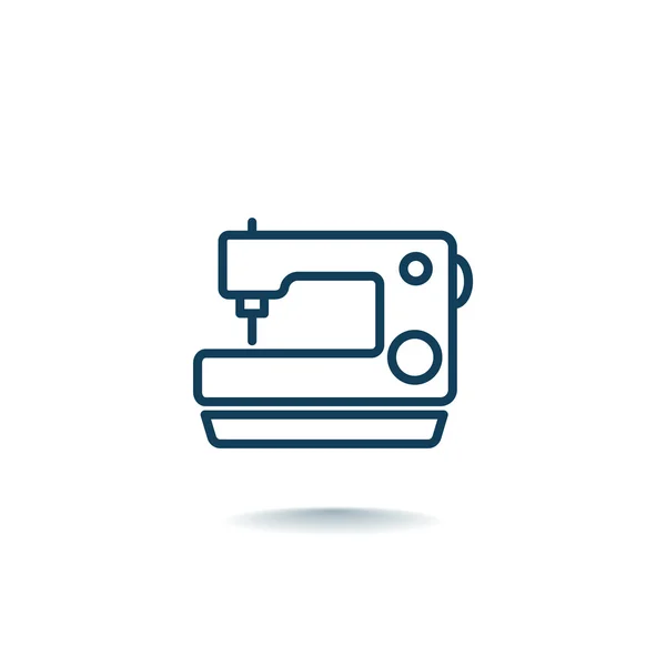 Sewing machine Icon — Stock Vector