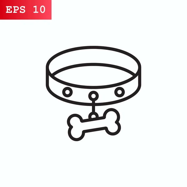 Dog collar icon Stock Vector Image by ©Mr.icon 125966662