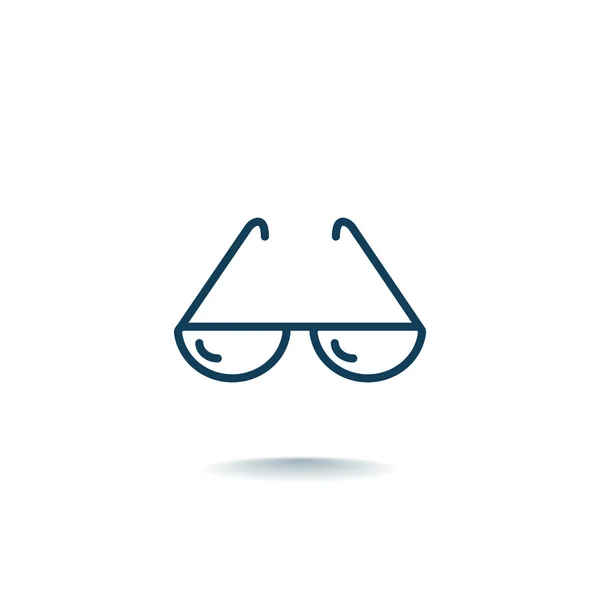 Sunglasses web icon — Stock Vector