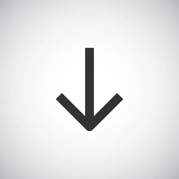 Arrow icon, illustration — Stock Vector