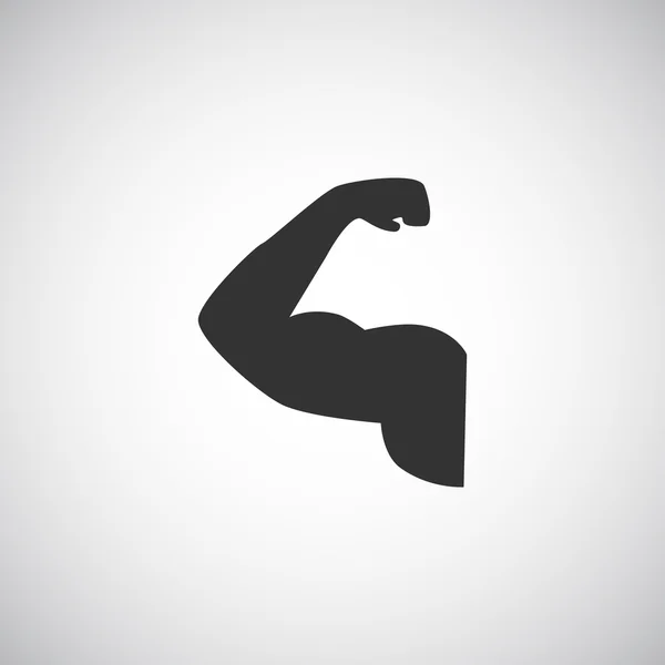 Gym ikon, illustration — Stock vektor