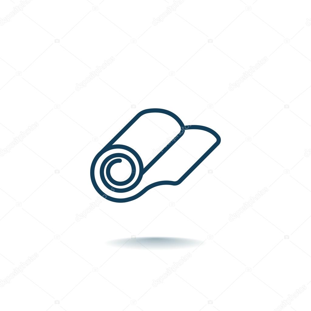 roll of wallpaper icon