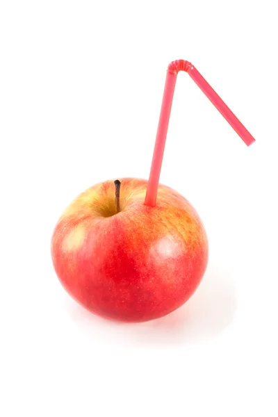 Het SAP van rijpe appels. — Stockfoto