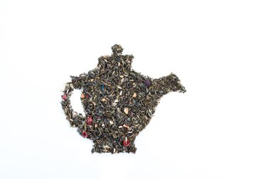 Kuru çay çay bileşimi.