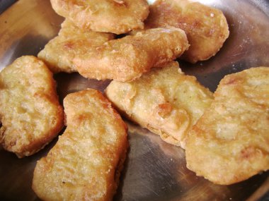 kızarmış tavuk nuggets