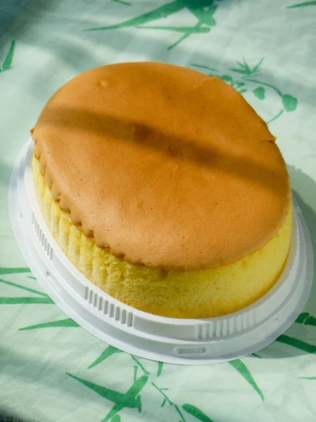 椭圆形蛋蛋糕 — 图库照片