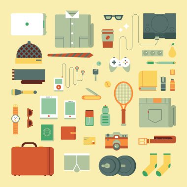 giyim Icons set