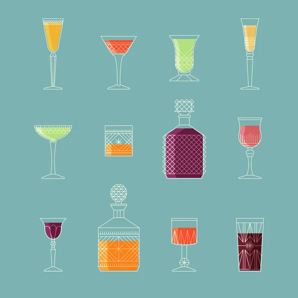 Icono de refrescos — Archivo Imágenes Vectoriales