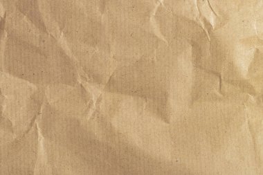 Üst görünüm ve tam çerçeve kırışık veya buruşuk çizgi veya kahverengi p