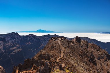Tenerife ve Gomera La Palma görüntülemek